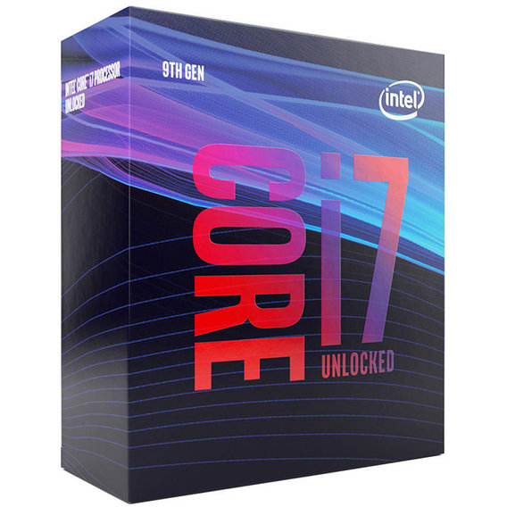 Intel Core i7-9700KF (BX80684I79700KF) UA