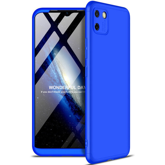 Аксессуар для смартфона LikGus Case 360° Blue for Realme C11