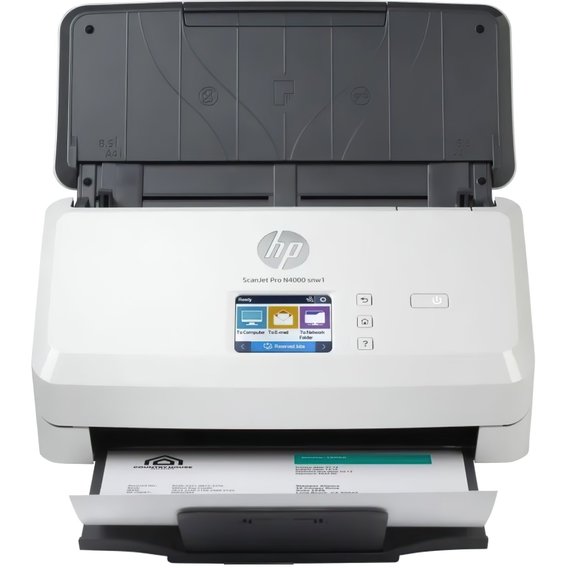 Сканер HP ScanJet Pro N4000 Wi-Fi (6FW08A)