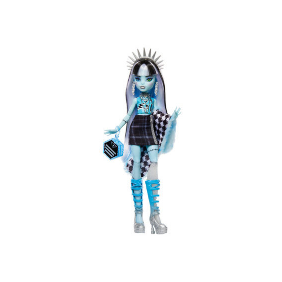 Кукла Monster High Ужас-секреты Фрэнки серии Отпадной стиль (HNF75)