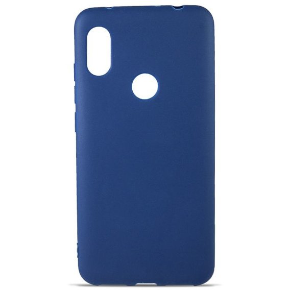 Аксессуар для смартфона Mobile Case Soft-touch Blue for Xiaomi Redmi 7