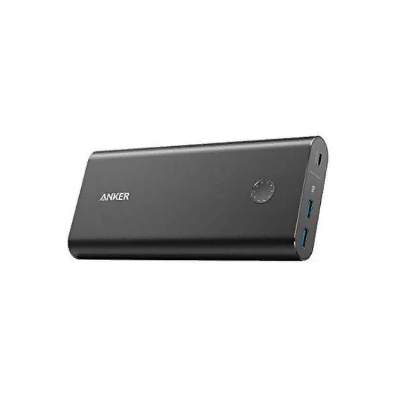 Внешний аккумулятор ANKER Power Bank PowerCore+ 26800mAh USB-C PD Black (A1375H11/A1375G11)