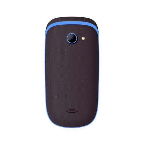 Мобильный телефон Maxcom MM818 Black-Blue (UA UCRF)