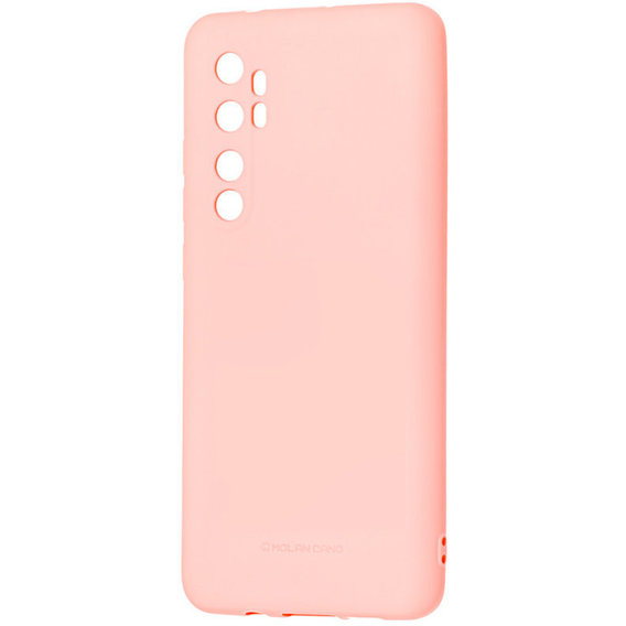 Аксессуар для смартфона Molan Cano Smooth Pink for Xiaomi Mi Note 10 Lite