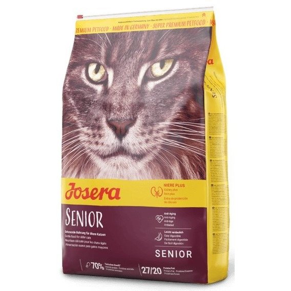 Сухий корм Josera Senior Carismo для літніх котів 2 кг