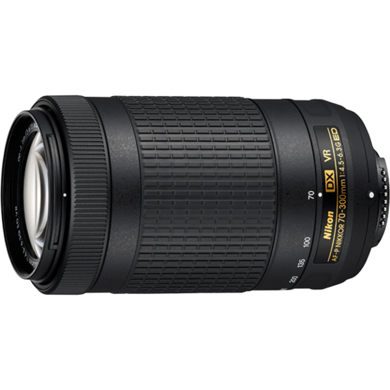 Объектив для фотоаппарата Nikon AF-P DX NIKKOR 70-300mm f/4.5-6.3G ED VR