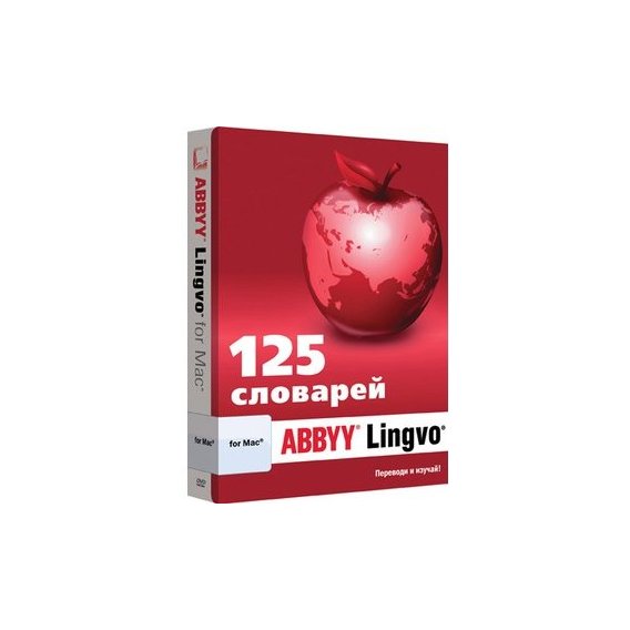 Программное обеспечение ABBYY Lingvo for Mac Box (ALMC-2SB01-902-BOX)
