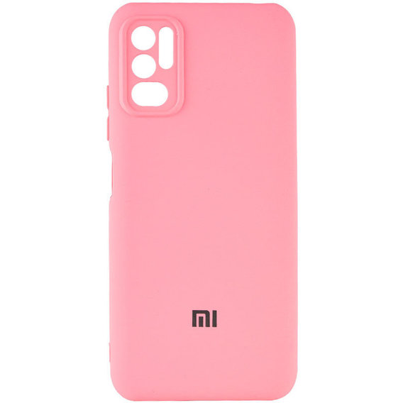 Аксессуар для смартфона Mobile Case Silicone Cover My Color Full Camera Pink for Xiaomi Redmi Note 10 5G / Poco M3 Pro / Poco M3 Pro 5G