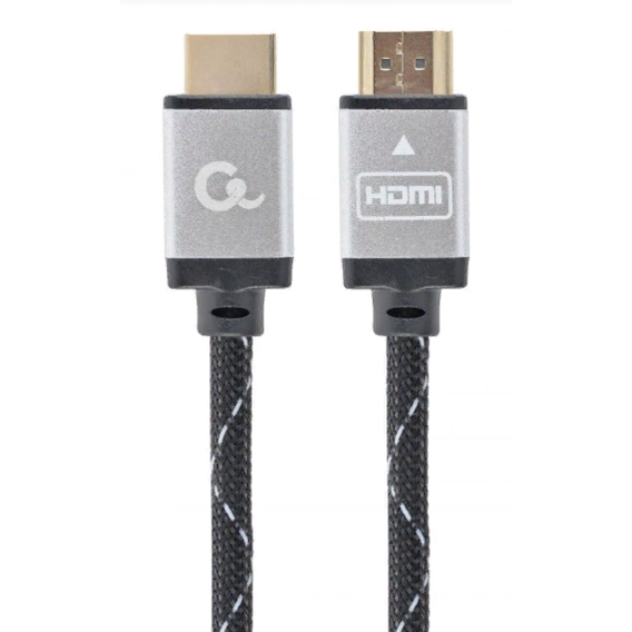 Кабель и переходник Cablexpert HDMI - HDMI v.2.0, 1м (CCB-HDMIL-1M)