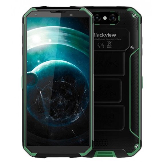 Смартфон Blackview BV9500 PRO 6/128Gb Dual Green