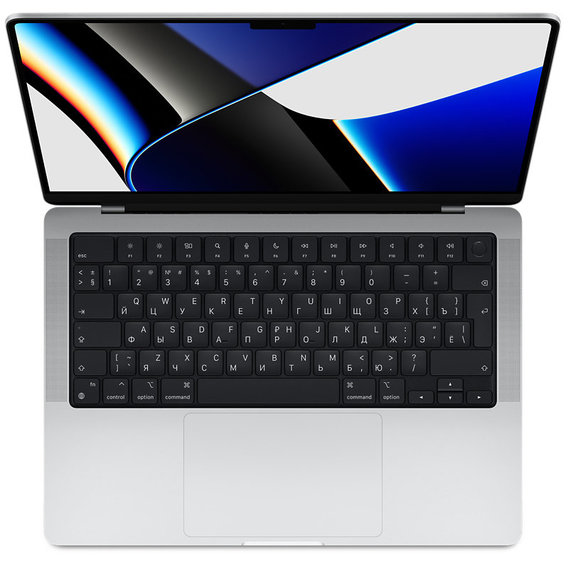 Apple Macbook Pro 14" M1 Pro 512GB Silver (MKGR3) 2021