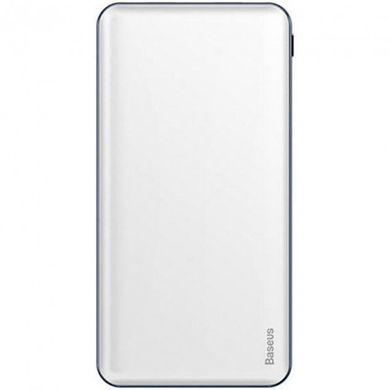 Внешний аккумулятор Baseus Power Bank 10000mAh Simbo Smart White (PPALL-BQB02)