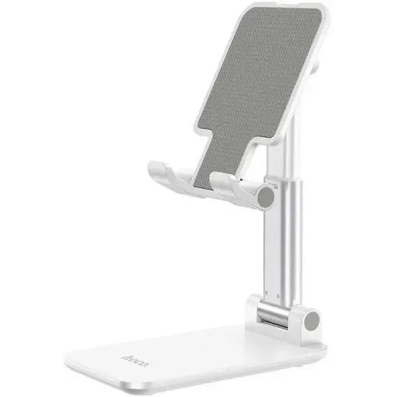 Держатель и док-станция Hoco Desk Holder PH29A White for Tablets and Smartphones from 4.7" to 10"