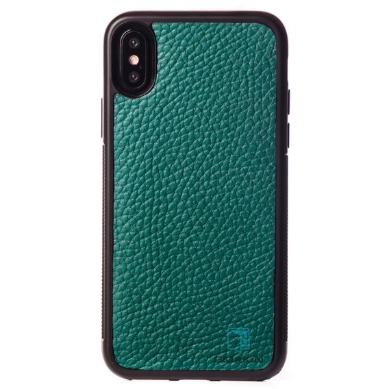 Аксессуар для iPhone Gmakin Leather Case Fleet Green (GLI19) for iPhone X/iPhone Xs