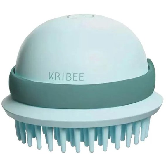 Расческа массажная антистатическая Xiaomi Kribee Electric Massage Comb (EP1164-3C) Blue