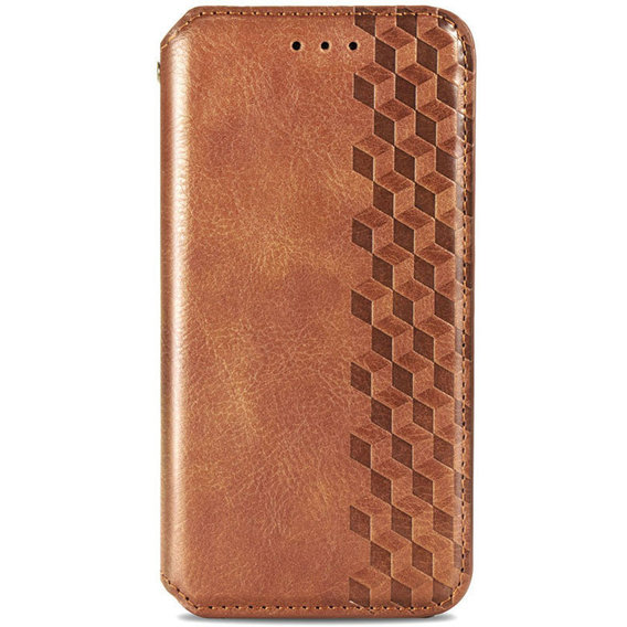 Аксессуар для смартфона Mobile Case Getman Cubic Brown for Xiaomi Redmi Note 11 4G / Redmi 10