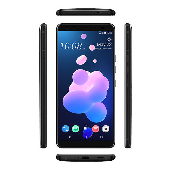 Смартфон HTC U12+ Dual 6/64Gb Black
