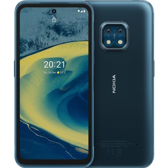 Смартфон Nokia XR20 5G 4/64GB Blue