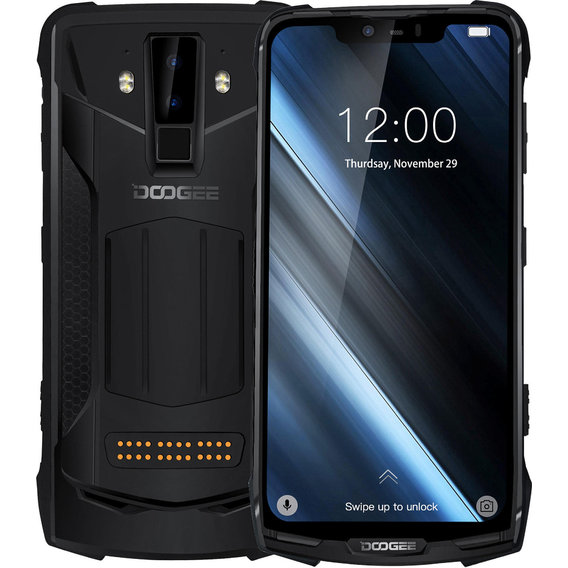 Смартфон Doogee S90C 4/128GB Black
