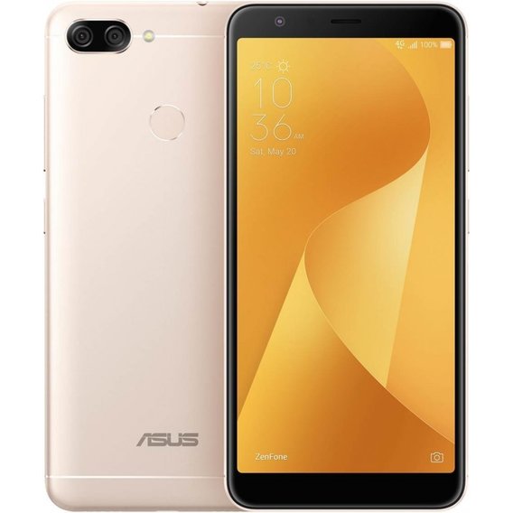 Смартфон Asus ZenFone Max Plus (M1) (ZB570TL-4G028WW) DualSim Gold (UA UCRF)