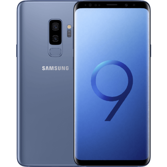 Смартфон Samsung Galaxy S9+ Single 6/64GB Coral Blue G965F