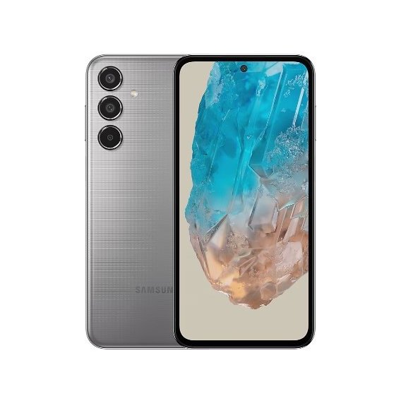 Смартфон Samsung Galaxy M35 5G 6/128Gb Gray M356B (UA UCRF)