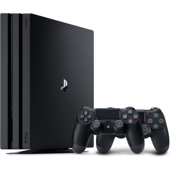 Игровая приставка Sony Playstation 4 Pro 1TB + DualShock 4 Black