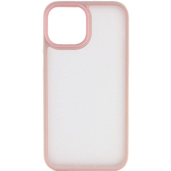 Аксессуар для iPhone Mobile Case TPU+PC Metal Buttons Pink for iPhone 13