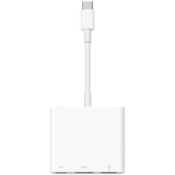 Аксессуар для Mac Apple USB-C Digital AV Multiport Adapter (MUF82)