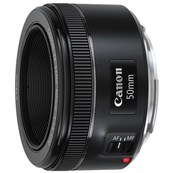 Об'єктив для фотоапарата Canon EF 50mm f/1.8 STM