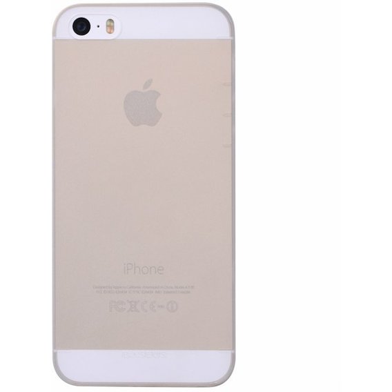 Аксессуар для iPhone Baseus Wing Case White for iPhone SE/5S