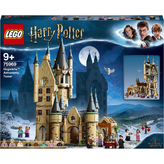 LEGO Harry Potter Астрономическая башня Хогвартса (75969)