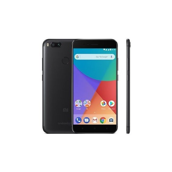Смартфон Xiaomi Mi A1 4/32Gb Black (Global)