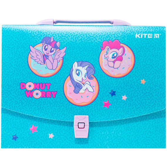 Портфель-коробка Kite My Little Pony А4 (lp20-209)