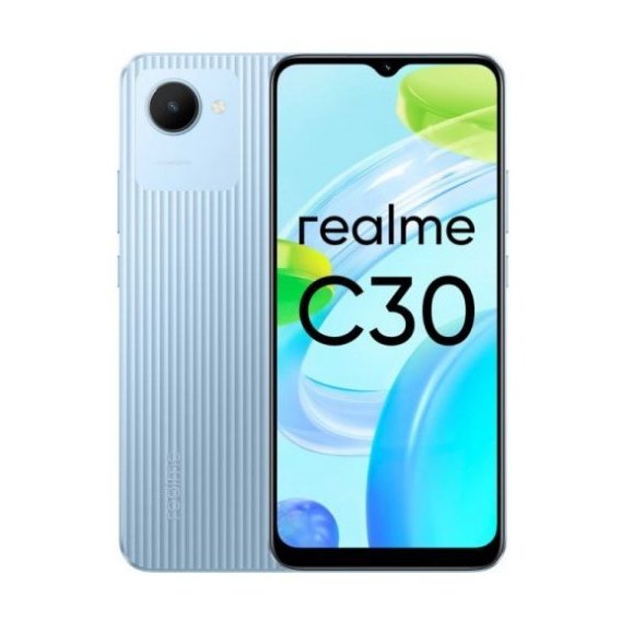 Смартфон Realme C30 3/32GB Blue