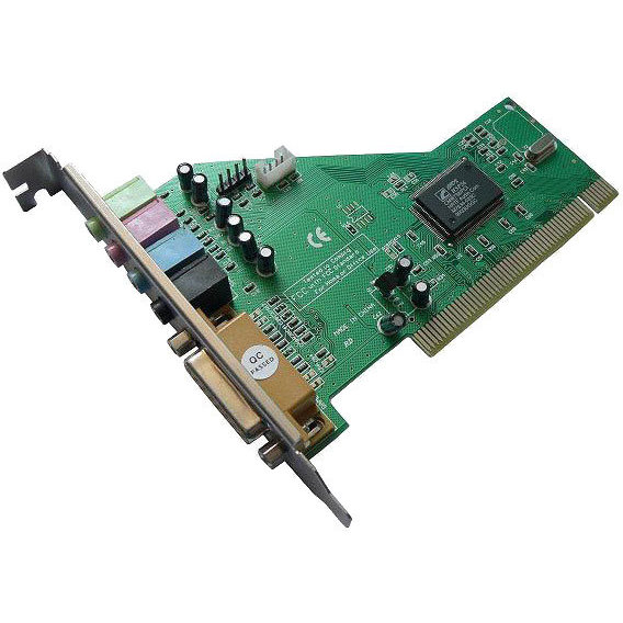Atcom PCI Sound Card 4CH (10715)