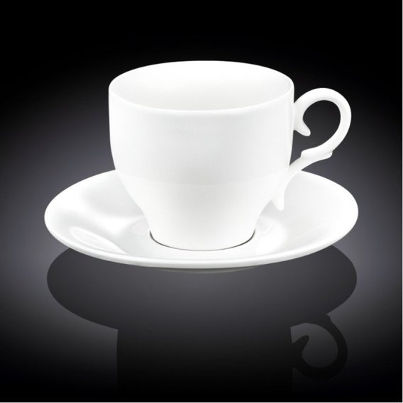 Чашка Wilmax чайная+блюдце 330мл (993105)
