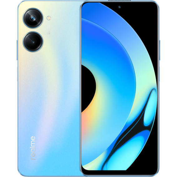Смартфон Realme 10 Pro 5G 6/128Gb Nebula Blue