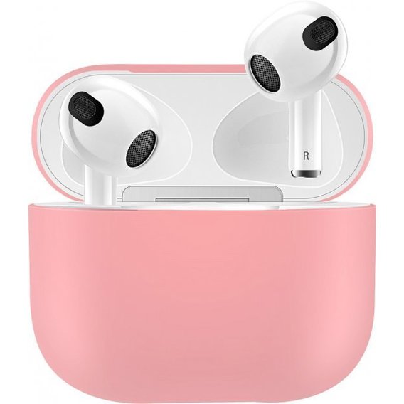 Чехол BeCover Silicon Case Grapefruit-Pink (707231) for Apple AirPods 3