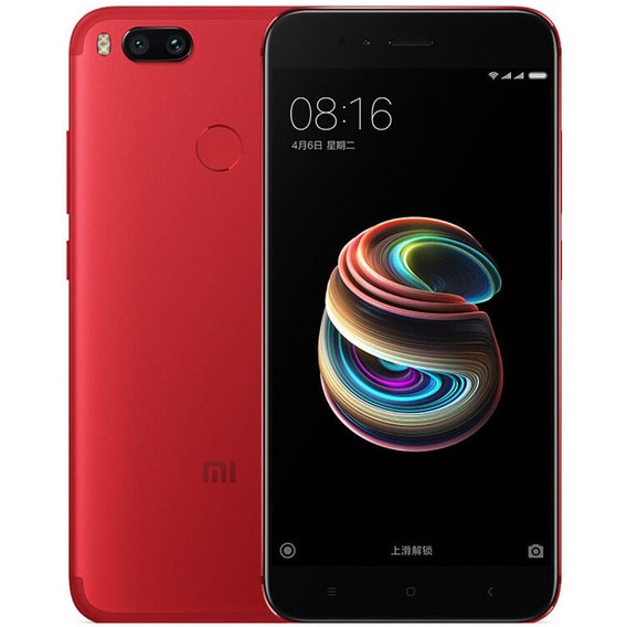 Смартфон Xiaomi Mi A1 4/32Gb Red (Global)
