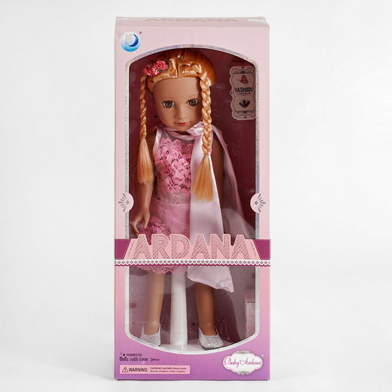 Кукла Mic Адриана в розовом, 42 см (A667D)