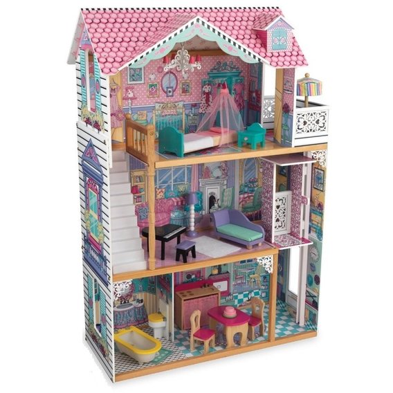 Кукольный домик KidKraft Annabelle Dollhouse (65079)