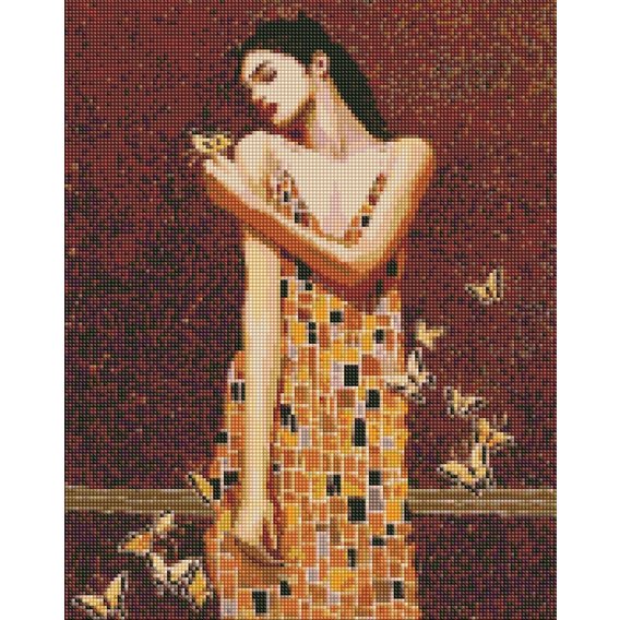 Алмазна мозаїка Ідейка В обіймах метеликів ©tolstukhin artem 40х50см (AMO7382)