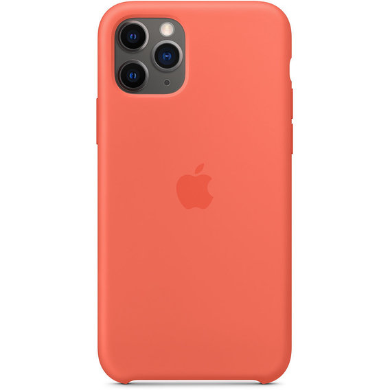 Аксессуар для iPhone Apple Silicone Case Clementine (Orange) (MWYQ2) for iPhone 11 Pro