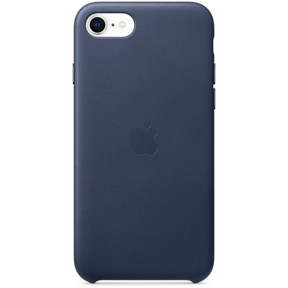 Аксессуар для iPhone Apple Leather Case Midnight Blue (MXYN2/MMY32) for iPhone SE 2020/iPhone 8/iPhone 7