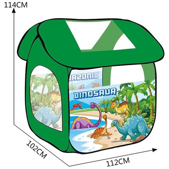 Палатка A-Toys 8009KL Домик,размер изделия 114x102x112см, в сумке 34x34x6см