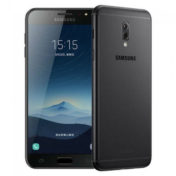 Смартфон Samsung Galaxy C8 64GB duos Black C7100
