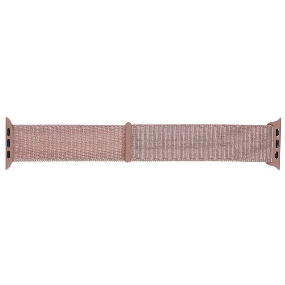 Аксессуар для Watch Fashion Nylon Band Pink Sand for Apple Watch 42/44/45/49mm