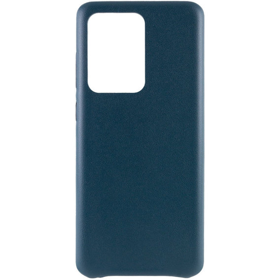 Аксессуар для смартфона Mobile Case AHIMSA Leather PU Green for Samsung G988 Galaxy S20 Ultra