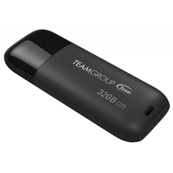 USB-флешка Team 32GB C173 USB 2.0 Pearl Black (TC17332GB01)